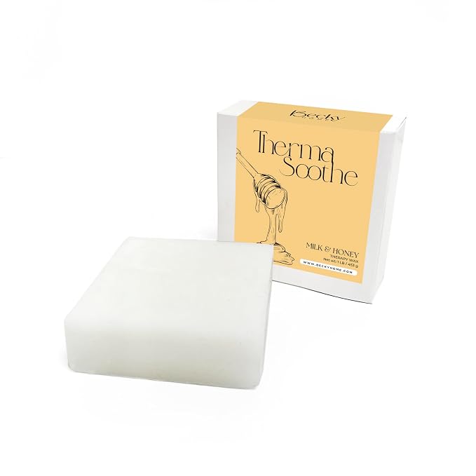 Paraffin Wax for hand and feet | 1lb Milk and Honey Scented Paraffin Wax by BeckyHome