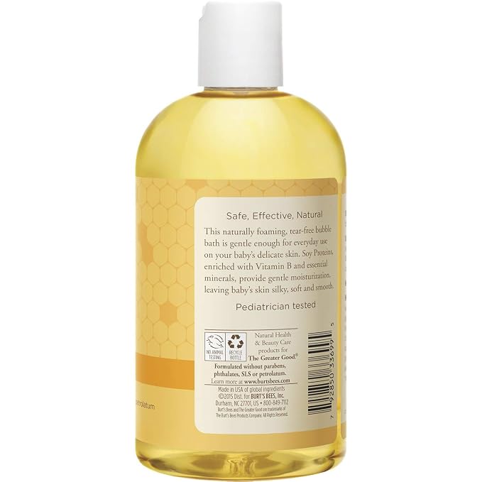 BURTS BEES Baby Bee Bubble Bath, 12 FZ - Image 6
