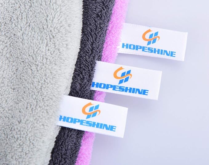 HOPESHINE Hair Drying Towel Twist Women's Soft Shower Microfiber Towels - Image 2