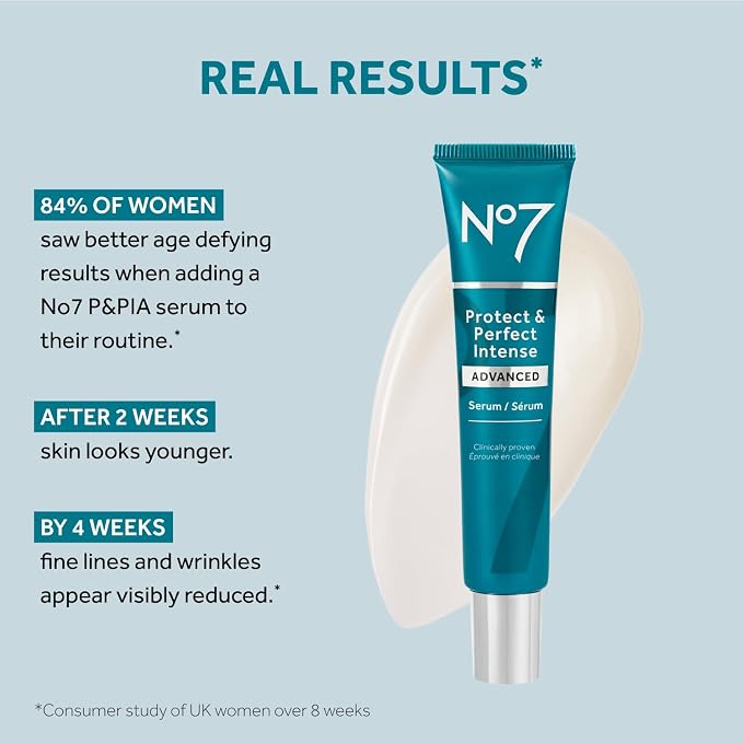 No7 Protect & Perfect Intense Advanced Serum - Image 5
