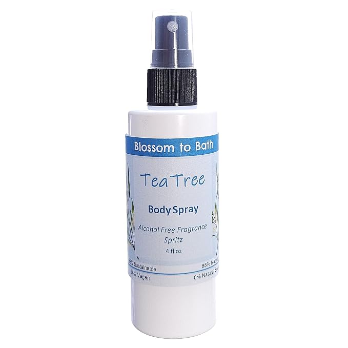 Blossom to Bath Tea Tree Body Spray by BlossomtoBath