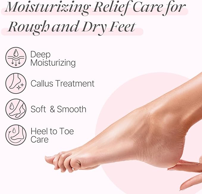 koelf Rose Petal Satin Foot Mask - Image 3