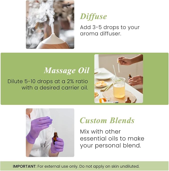 Handcraft Blends Peppermint Essential Oil – Huge 4 Fl Oz – 100% Pure and - Image 6