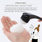 Facial Pore Cleaning Brush Face Cleansing Scrubber Exfoliating - Image 3