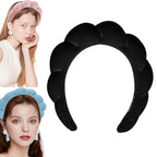 Women's Spa Headband, Headband for Washing Face, Makeup Removal - Image 3