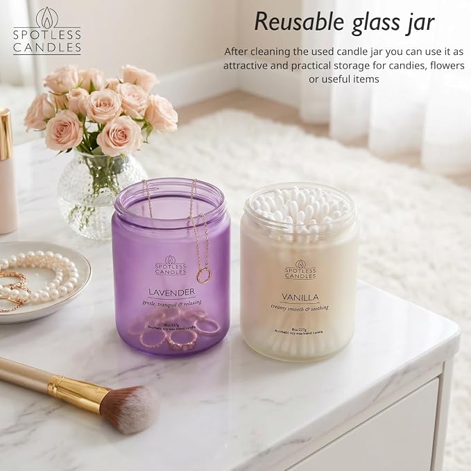 Aromatic Candles Two Pack - Image 8