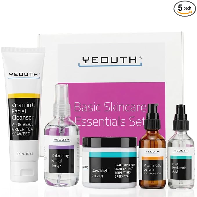 YEOUTH Skin Care Set: Hyaluronic Acid Serum by YEOUTH