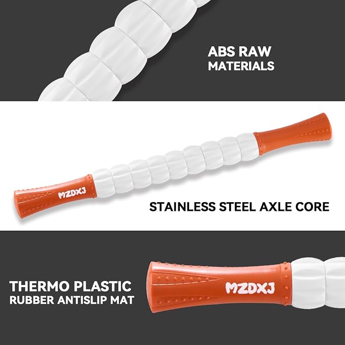 Muscle Roller Massage Roller Stick- Deep Tissue Fascia Blaster - Image 2