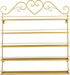 Nail Polish Organizer Wall Mounted, Metal Nail Polish Storage Holder - Image 7
