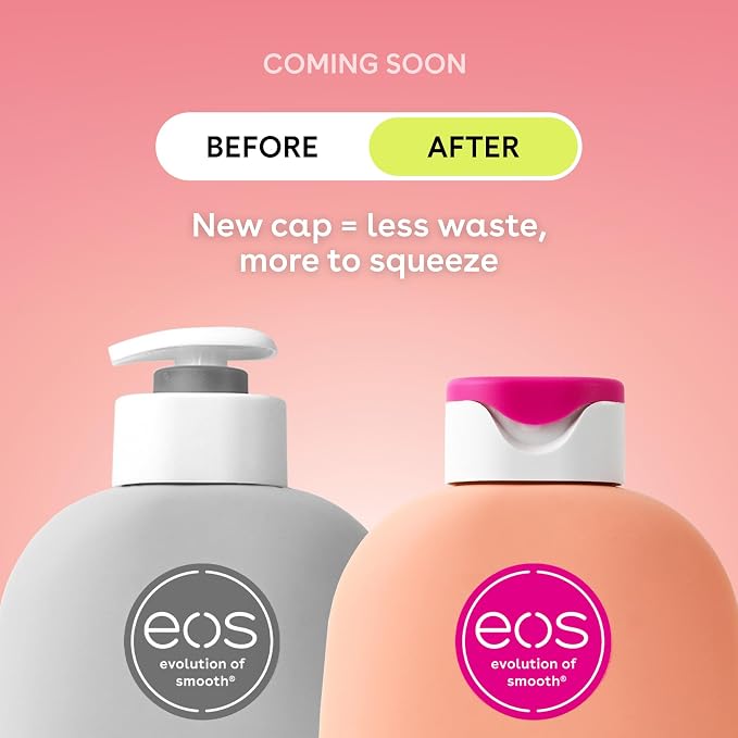 eos Shea Better Body Lotion Pink Champagne, 24-Hour Moisture Skin Care - Image 2