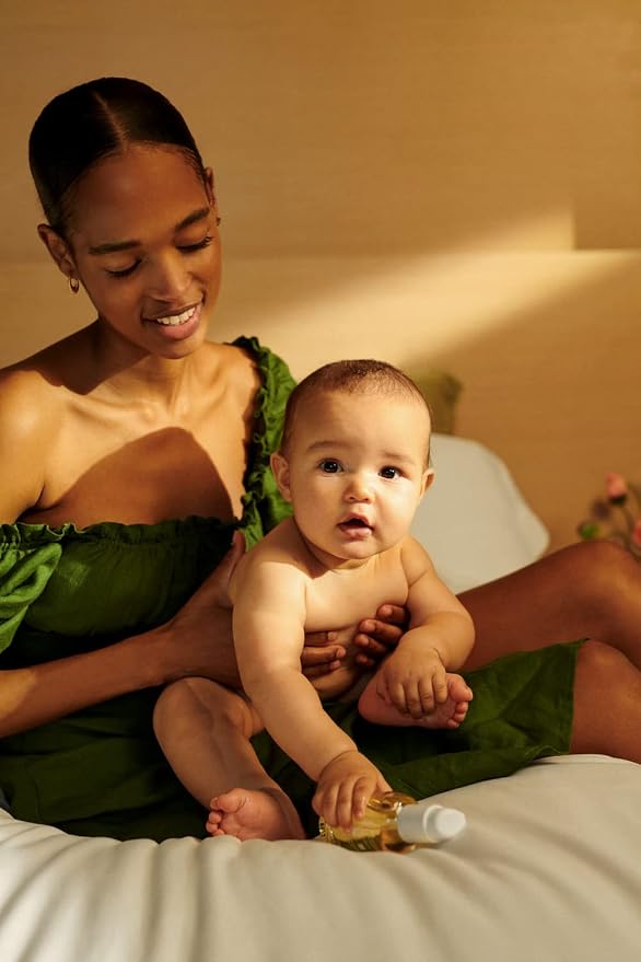 Evereden Soothing Baby Massage Oil 4 fl oz. | Clean Baby Care | Non-toxic and - Image 8