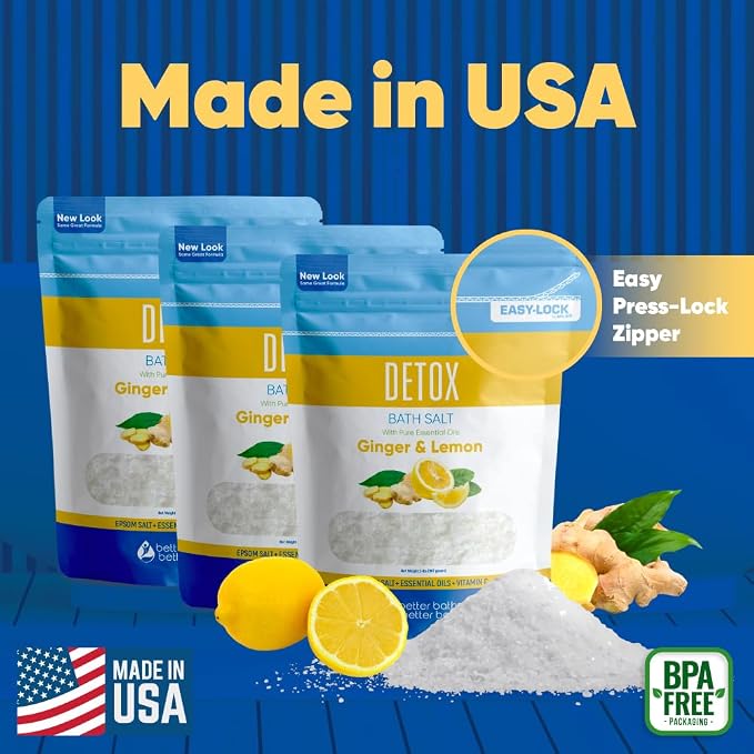 Detox Bath Salt 2-Lbs Each, 6-Lbs Total - Image 7