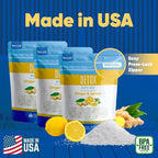 Detox Bath Salt 2-Lbs Each, 6-Lbs Total - Image 7