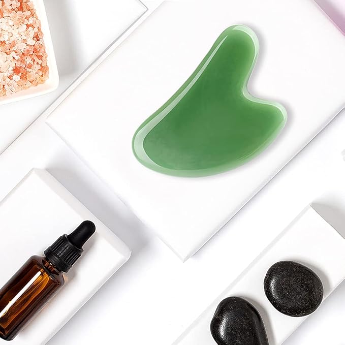 Gua Sha Facial Tools Stone Massage GuaSha Tool - Image 5