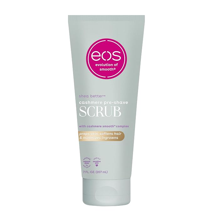 eos Cashmere Skin Collection Pre-Shave Scrub by eosproducts