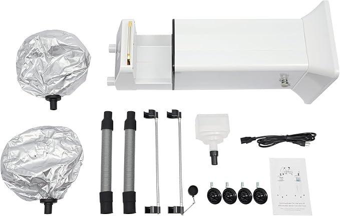 Freestanding Multifunctional Nano Hair Steamer Micro Mist Ozone Oil Treatment - Image 9