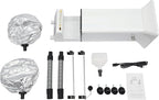 Freestanding Multifunctional Nano Hair Steamer Micro Mist Ozone Oil Treatment - Image 9