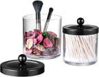 SheeChung 2-Pack Plastic Apothecary Jars - Image 4