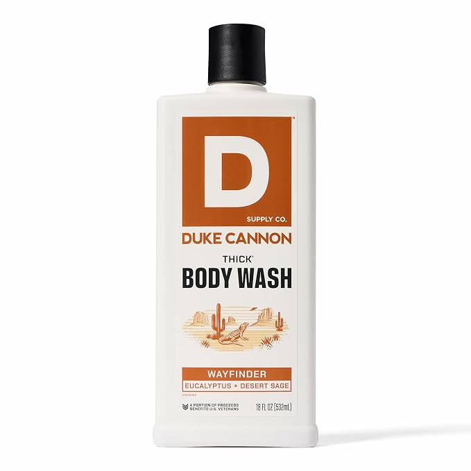 Duke Cannon Supply Co. Thick High Viscosity Body Wash – 3X Thicker, Cleansing by DukeCannonSupplyCo