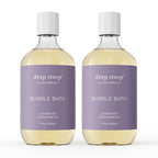 Deep Steep Bubble Bath, Lavender Chamomile 17 oz – Hypoallergenic, Clinically by DeepSteep