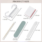 SUTOKAKA 10 Sets Disposable Manicure Prep Kit - Image 2