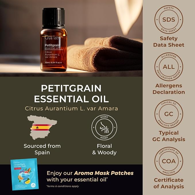 100% Pure Petitgrain Essential Oil - Image 6