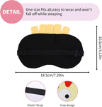 PERFECTSIGHT Sleep Eye Masks, Cute Sleep Eye Cover Lightweight Adjustable - Image 6