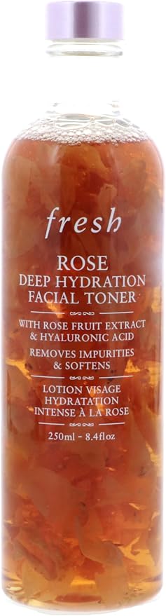 Fresh Rose Deep Hydration Facial Toner 8.4 oz/ 250 mL - Image 3