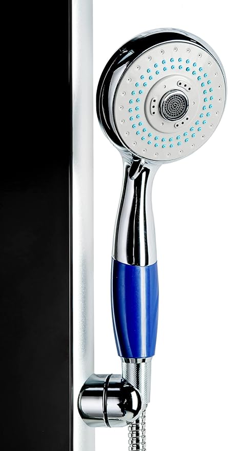 Blue Ocean 52" Aluminum SPA392B Shower Panel Tower System - Image 4