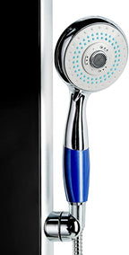 Blue Ocean 52" Aluminum SPA392B Shower Panel Tower System - Image 4