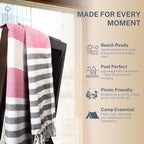 Cotton Turkish Beach Towel - Image 4