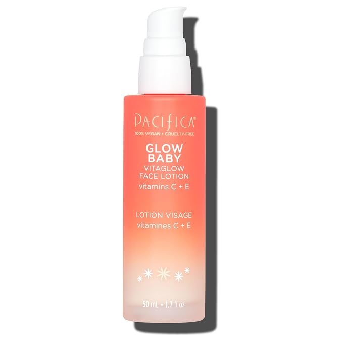 Pacifica Vitamin C Face Lotion Glow Baby VitaGlow Face Moisturizer Glow Recipe - Image 16