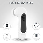Waterproof Facial Cleansing Spin Brush Set - Image 3