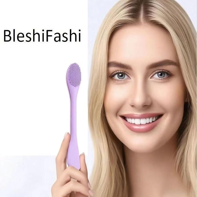 Premium Silicone Facial Cleansing Brush Combo 3pcs, Mask Applicator and - Image 2
