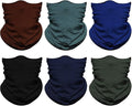 Venswell Neck Gaiter Face Mask Men Women, Seamless Bandana Rave Face Cover by Venswell