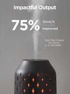 InnoGear Aromatherapy Diffuser, 150ml Ceramic Diffuser Ultrasonic Humidifier - Image 3