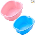 AXLOFO® Foot Soaking Tub Large Size Foot Basin, Feet Soaking Tub by AXLOFO