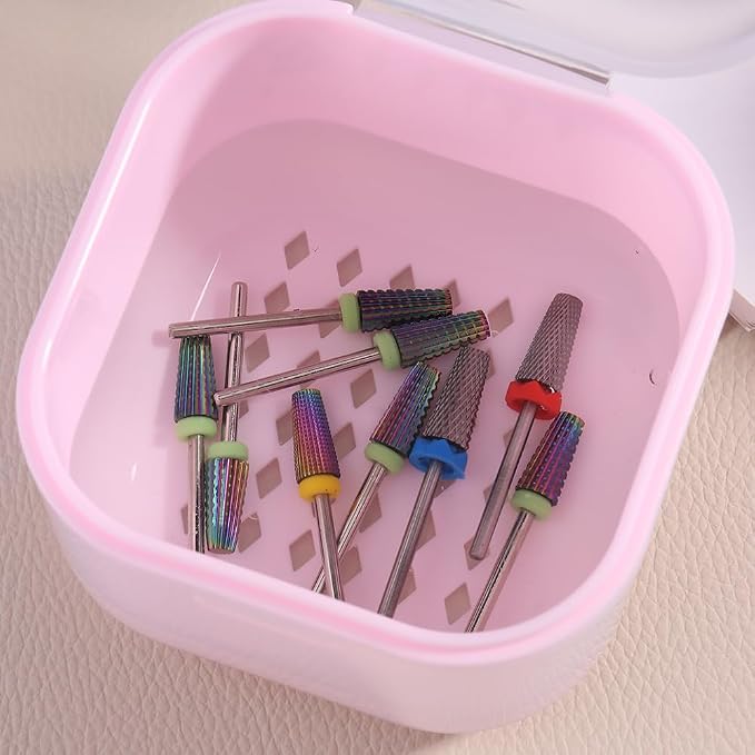 Nail Tool Sterilizer Box Plastic Disinfectant Container - Image 5
