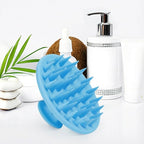Meartchy Silicone Scalp Massager Shampoo Brush, Scalp Brush - Image 5
