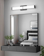 Modern Bathroom Light Fixtures, 24inch Dimmable LED Bathroom Vanity Lights Over - Image 9