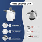 TICYACK Handheld Steam Cleaner, Steam Cleaner - Image 3