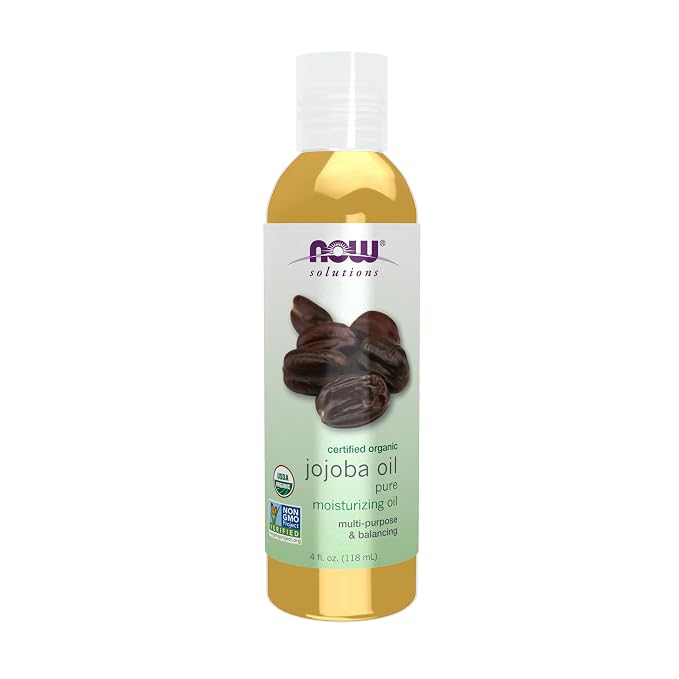 NOW Solutions Organic Jojoba Essential Oil by NOW