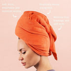 Sleek'e Sleeke Microfiber Hair Drying Towel - Image 2