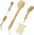 5 Packs Dry Brushing Body Brush Set by Mesiiloly