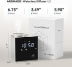 2026 Smart Waterless Diffuser, 2000 Sq.Ft Cold Air Scent Diffuser - Image 9