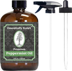 Peppermint Essential Oil 4 oz. by EssentiallyKateS