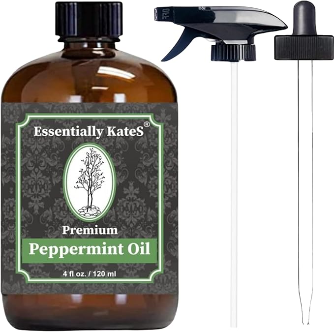 Peppermint Essential Oil 4 oz. by EssentiallyKateS