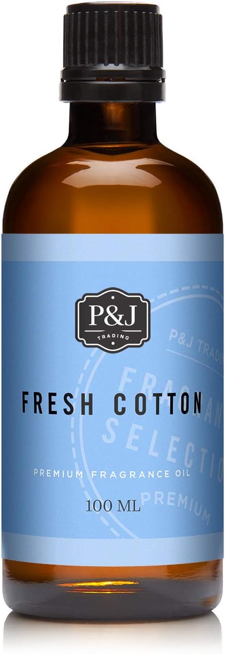 P&J Trading - Fresh Cotton Scented Oil 100ml - Fragrance Oil by PJTrading