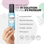 Oopsie Poopsie Toilet Spray, Travel Essentials, Each Up to 300 Uses, On-The-Go - Image 2