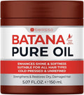 Batana Oil - Pure, Unrefined and Cold Pressed - Volumizing Hair Treatment by Bellisso